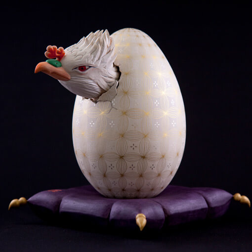鳳凰の卵（誕生） サムネイル画像
