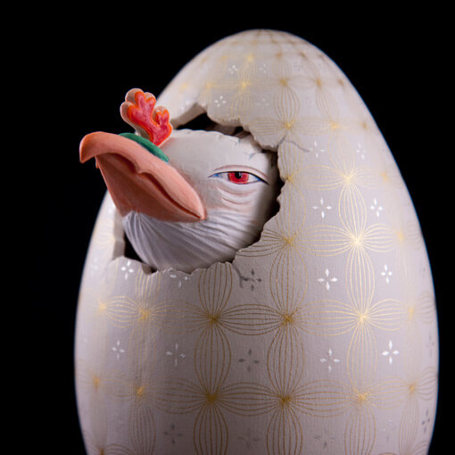 鳳凰の卵（孵化） サムネイル画像